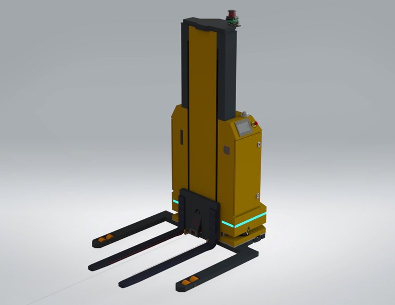 ProMAT 2023: Kivnon to introduce its versatile Forklift Pallet Stacker